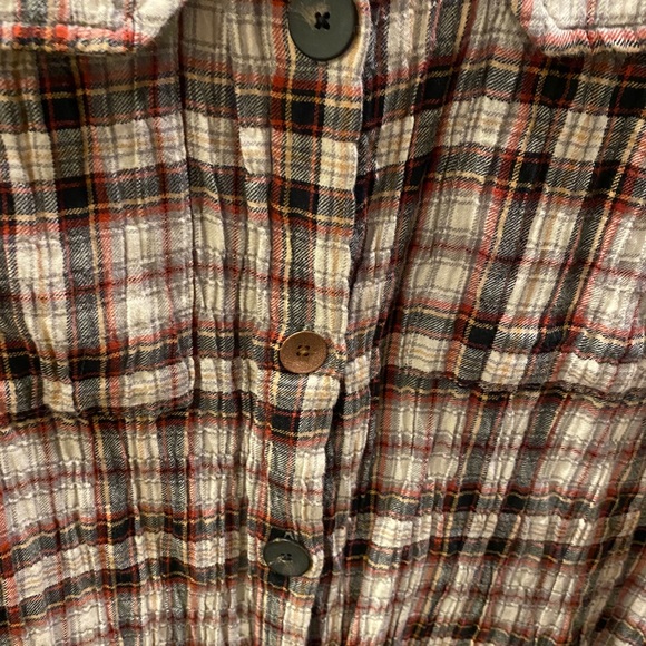 Zara plaid shirt - Picture 2 of 5